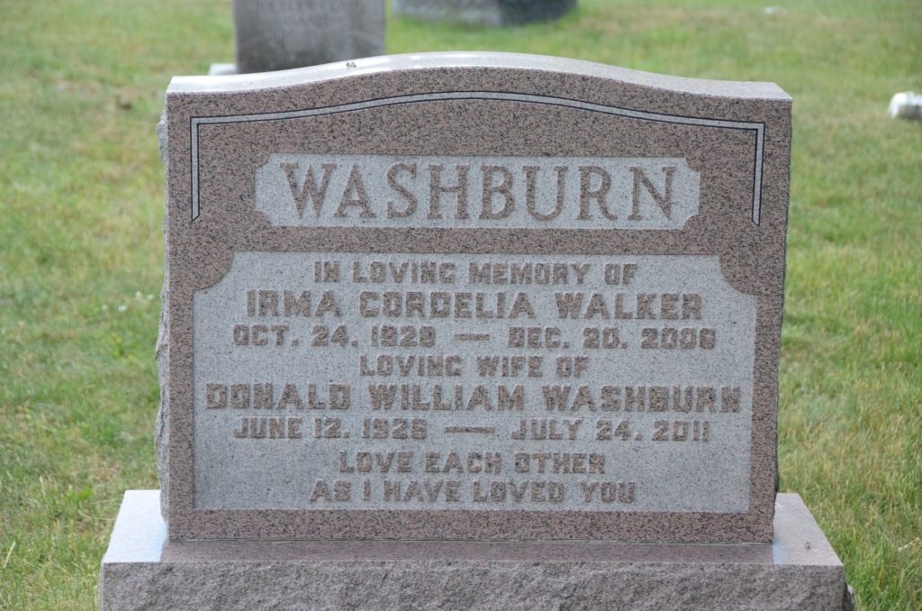 IrmaCordeliaWalkerWashburn